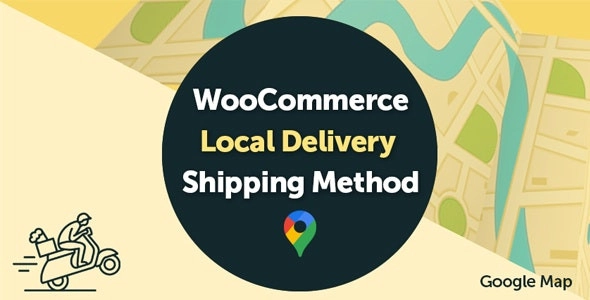 WooCommerce Local Delivery Shipping 3.0.1 GPL Plugins