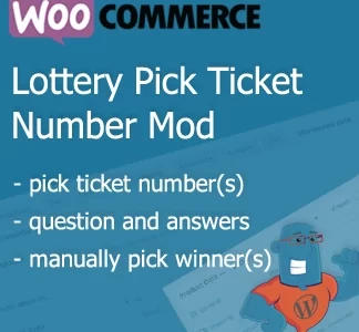 WooCommerce Lottery Pick Numbers 2.4.5 GPL Plugins