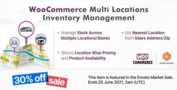 WooCommerce Multi Locations Inventory Management 4.1.3 GPL Plugins