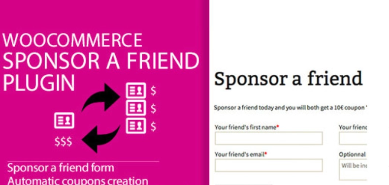 WooCommerce Sponsor a Friend Plugin 2.3.3 GPL Plugins
