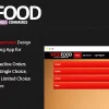 WooFood Food Ordering (Delivery/Pickup) Plugin for WooCommerce Automatic Order Printing 2.6.5 GPL Plugins