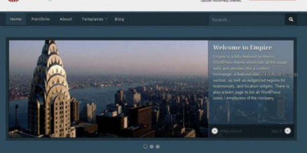 WooThemes Empire Premium Theme 1.1.10 GPL Theme