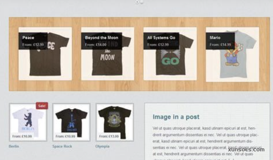 WooThemes Emporium Premium Theme 1.9.3 GPL Theme