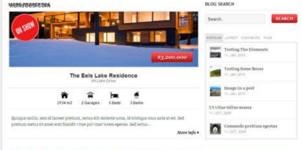 WooThemes Estate Premium Theme 1.4.5 GPL Theme
