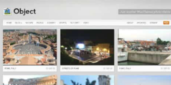 WooThemes Object Premium Theme 1.7.2 GPL Theme