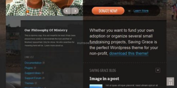 WooThemes Saving Grace Premium Theme 1.1.3 GPL Theme