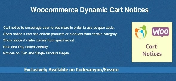Woocommerce Dynamic Cart Notices 2.4.5 GPL Plugins