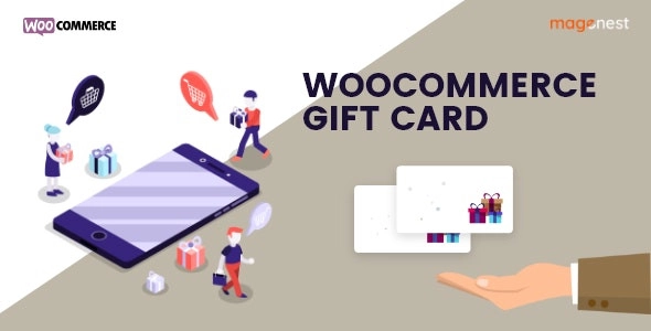 Woocommerce Gift Card Pro 4.4 GPL Plugins