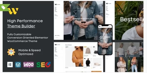 Wooma Responsive Ecommerce WordPress Theme 1.0.9 GPL Theme