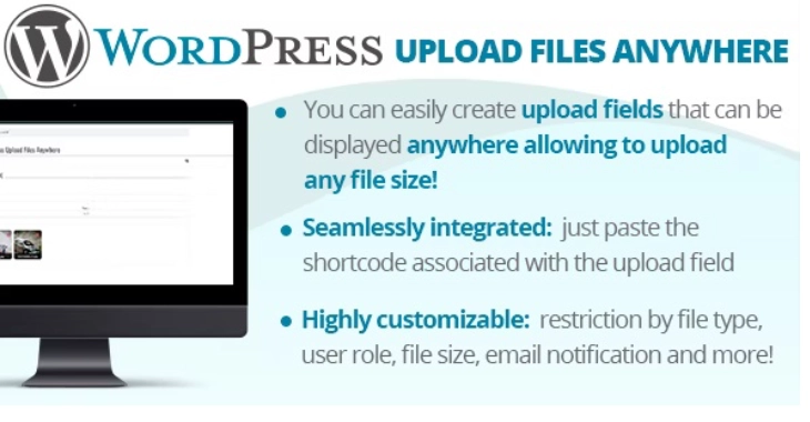 WordPress Upload Files Anywhere 2.6 GPL Plugins