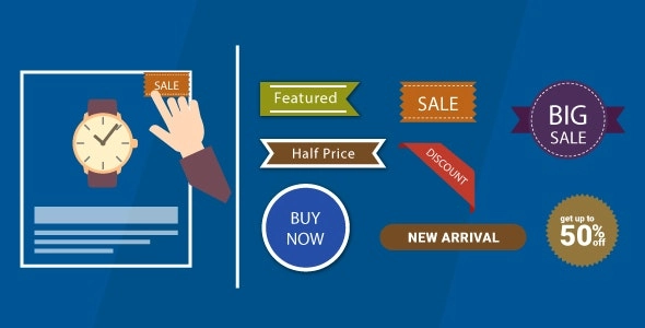 WordPress WooCommerce Badge Manager Plugin 2.4.9 GPL Plugins
