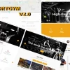 Wordpress Sport Landing Template Bootstrap Sportgym V2.0 Cool Solution For Fitness And Not Only WordPress Theme 2.0 GPL Theme