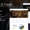 Work Travel Company Youth Programs WordPress Theme 1.2 GPL Theme