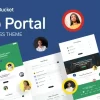 WorkBucket Job Portal, Recruitment Directory WordPress Theme 1.0.1 GPL Theme