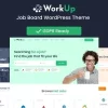 Workup – Job Board WordPress Theme 2.1.25 GPL Theme