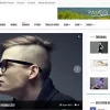 WorldNews Magazine RTL Responsive WordPress 2.5 GPL Theme
