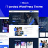 Wotech IT Service WordPress Theme 1.0.0 GPL Theme