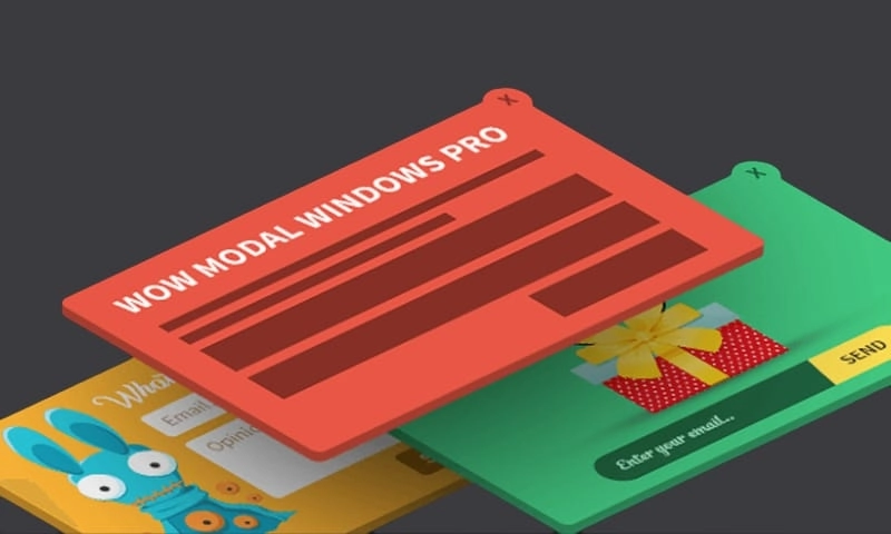 Wow Modal Windows Pro 4.3.7 GPL Plugins