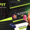 WoxFit Fitness Gym WordPress Theme 1.0.0 GPL Theme