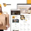 Wrapo Courier And Delivery Service WordPress Theme 1.0.0 GPL Theme
