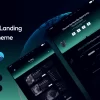 Xeco ICO Crypto Landing WordPress Theme 1.0 GPL Theme