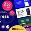 Xmoze Saas Software Startup WordPress 1.1.4 GPL Theme