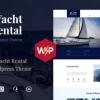 Yacht and Boat Rental Service WordPress Theme 1.2.5 GPL Theme
