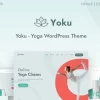 Yoku Yoga Studio Ayurveda WordPress 1.2.0 GPL Theme