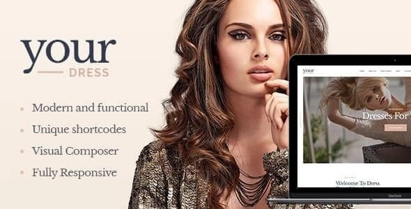 Your Dress | Clothes Rental Services WordPress Theme 1.4.1 GPL Theme