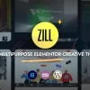 ZILL Multipurpose Elementor Creative Theme 1.0.1 GPL Theme