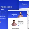 ZPortfolio Personal Portfolio One page WordPress Theme 1.0.0 GPL Theme