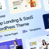 Zaap SaaS App WordPress Theme 1.0.0 GPL Theme