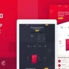 Zeino App Landing WordPress Theme 1.0 GPL Theme