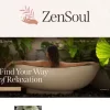 ZenSoul – Spa Salon Wellness WordPress Theme + AI 1.0.0 GPL Theme
