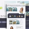 ZenSpot LifeStyle Blog WordPress Theme 1.0.0 GPL Theme