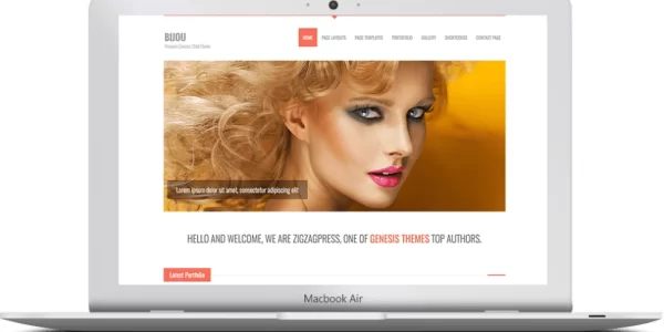 ZigZagPress Bijou WordPress Theme 1.3.3 GPL Theme
