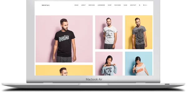 ZigZagPress Brutal WordPress Theme 1.3.0 GPL Theme