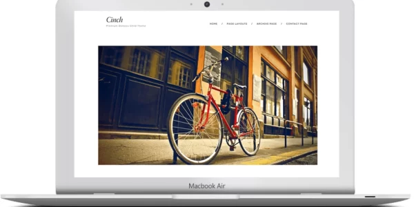 ZigZagPress Cinch Theme WordPress Theme 1.3 GPL Theme