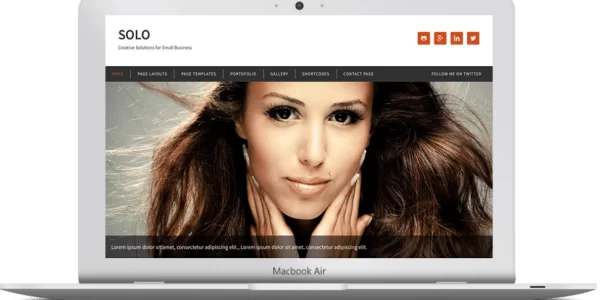 ZigZagPress Solo WordPress Theme 1.7 GPL Theme
