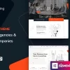 ZikZag Consulting Agency WordPress Theme 1.2.11 GPL Theme