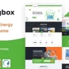 Zingbox – Wind Solar Energy WordPress Theme 1.0.7 GPL Theme