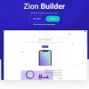 Zion Builder Pro The Fastest WordPress Page Builder 3.6.9 GPL Plugins