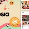 Zosia Personal WordPress Blog Theme 1.2 GPL Theme