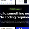 Zubaz – SaaS Startup WordPress Theme 1.0.0 GPL Theme