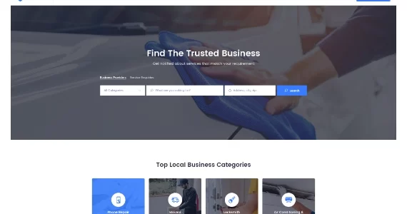 dService Best Service WordPress Directory Theme 1.9 GPL Theme