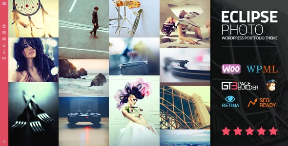 eClipse Photography Portfolio 4.6.8 GPL Theme