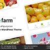 eFarm A Multipurpose Food Farm WordPress Theme 2.0.4 GPL Theme