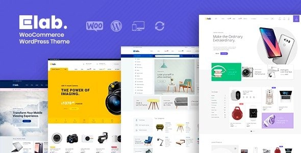 eLab 1.2.3 GPL Theme