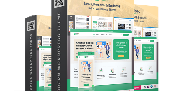 eiPro Master 1.2.5 GPL Theme