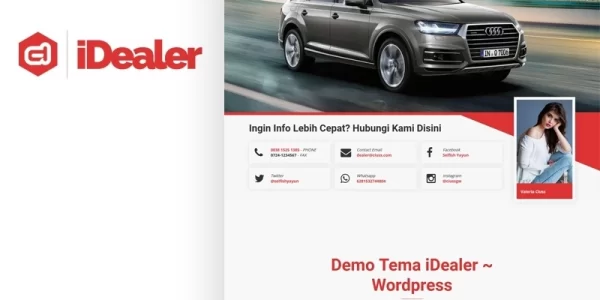 iDealer Theme Ciuss Creative 3.2.0 GPL Theme